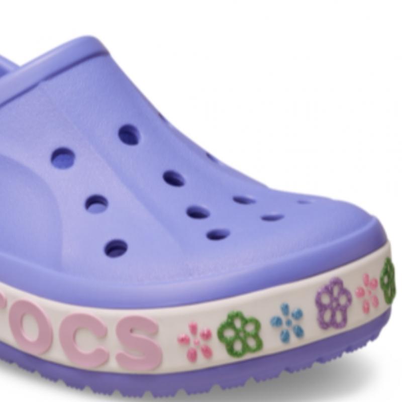 Crocs BayaBand Flower Band Clogs T 211303 5py
