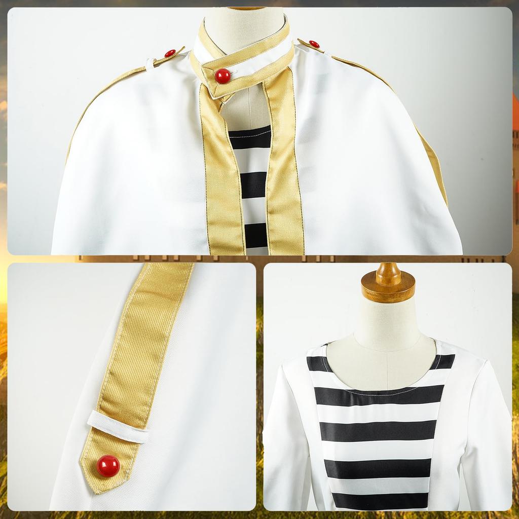 Licorice Recoil Senzoku Inoue Takina Ren Cosplay Popular Character Cute Costume for School Stage Combat Holiday Gift Size [Formemory] Costume,