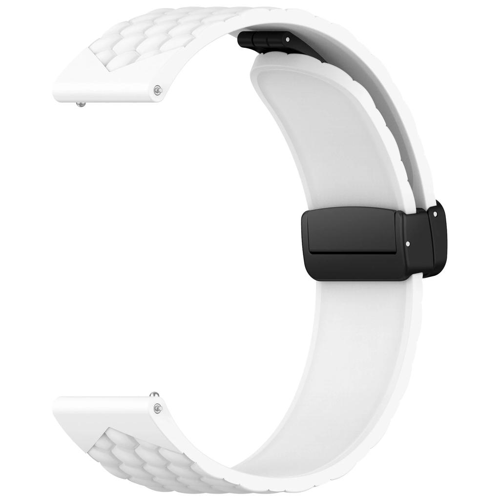 22mm Magnetic Buckle Soft Silicone Strap For Xiaomi Watch 2 Pro / S3 S2 46MM / Mi S1 Active Band Replacement Wristband Bracelet
