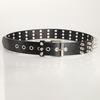 Pointed Bead Rivet Belt Women'S Heavy Metal Belt Men'S And Women'S Belt Punk Rock Belt