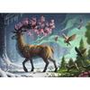 1000-piece Puzzle - Ravensburger - the Spring Stag - Animals - Adult - Single Color