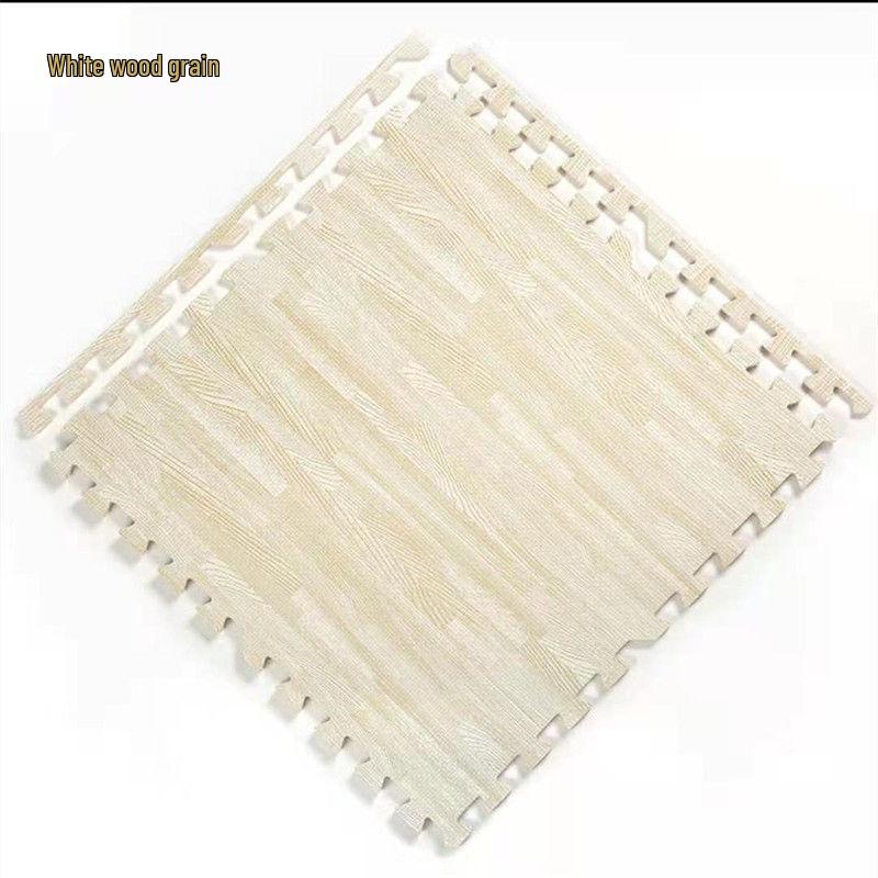 

Пеновое напольное покрытие с текстурой дерева - Стиль татами для спальни и дома для укладки внахлест 30x30x1.0cm (16 pieces)