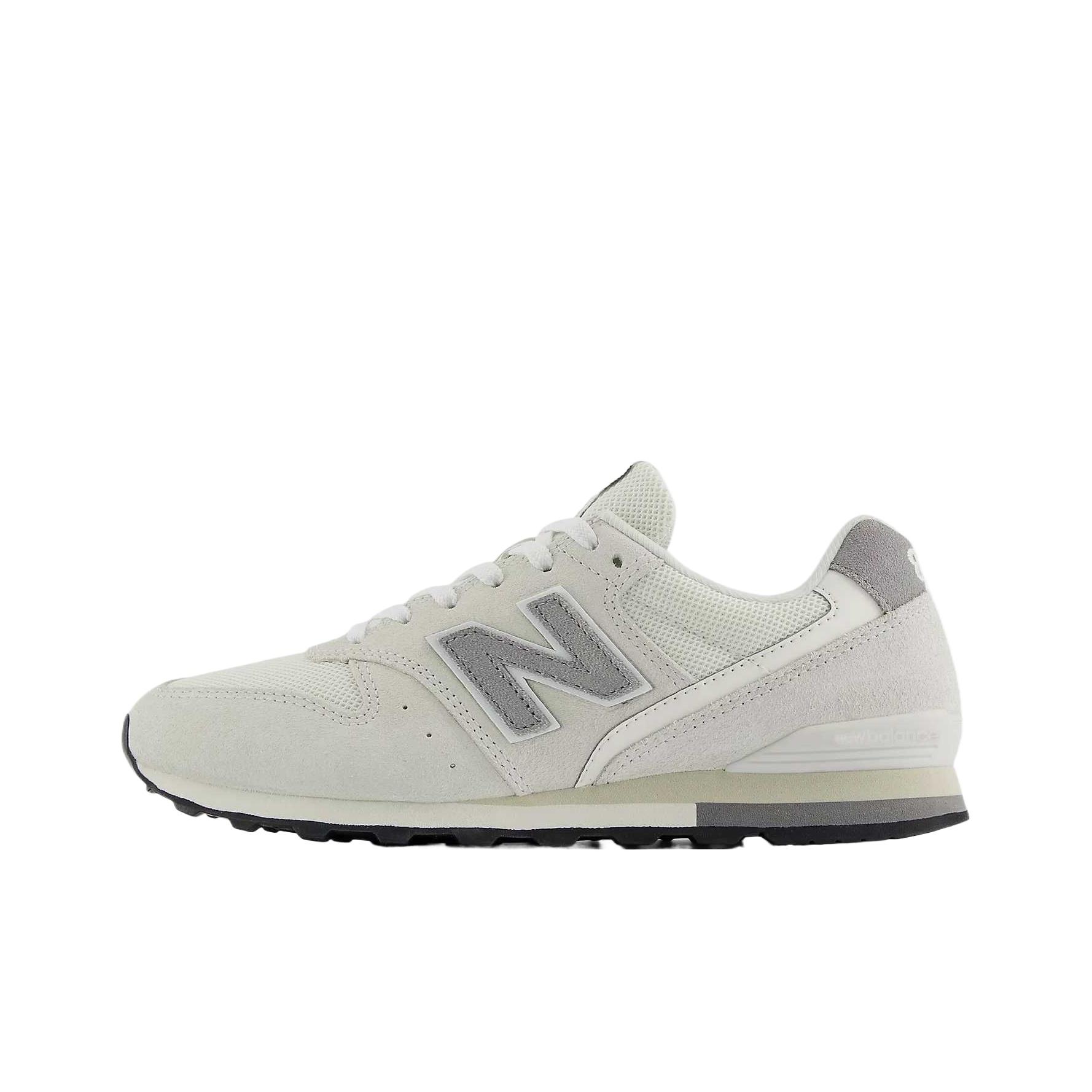 New Balance Nb 996 Сетка Замша Классические Удобные Минималистичные Повседневная обувь Кроссовки женские WL996EK2 36
