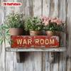 Vintage Military Retro Metal Sign Bar Garage Wall Decor