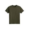 Camiseta de Manga Corta Holgada con Bolsillo de Peso Pesado Casual Versátil Cómoda Levis para Hombre Tops A8605-0013