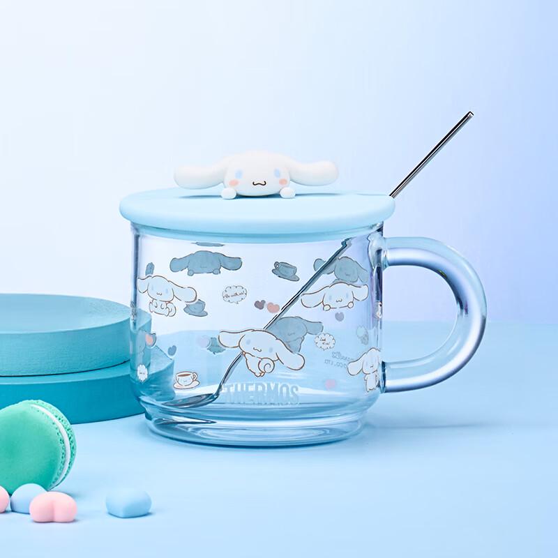 

Thermos Sanrio Cinnamoroll Glass Straw Cup