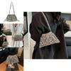 Small Water Bucket Bag With Inner Pocket For Women Street Fashion Trendy Handbag