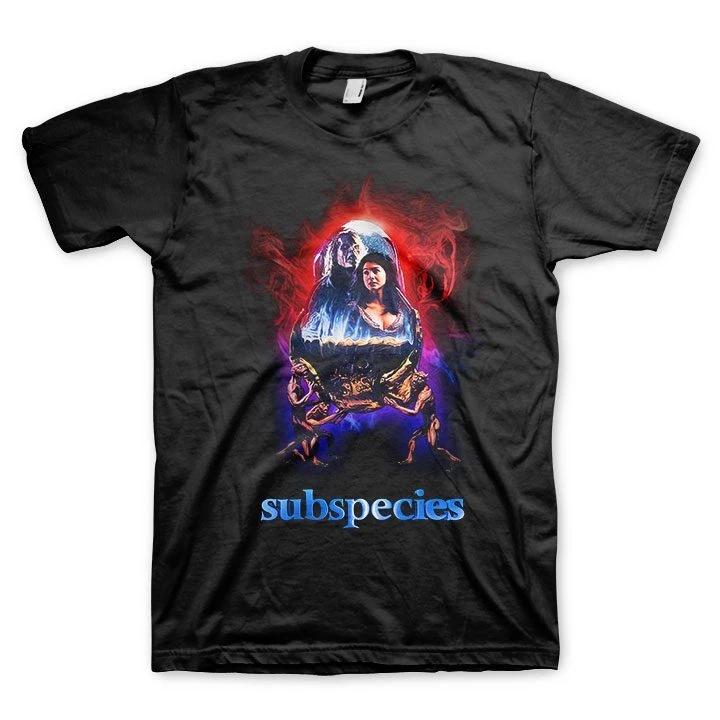 Subspecies Movie Poster TShirt S