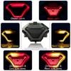 Motorcycle Brake Tail Light LED Flowing Turn Signals For Yamaha YZF R3 R25 Y15ZR