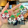 Panda Keychain: Cute Fruit Backpack Pendant & Student Gift