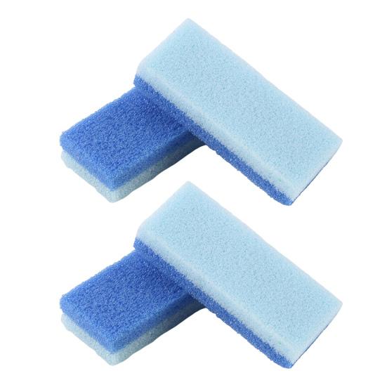 Pedicure Foot Pumice Stone Callus Remover And Scrubber for Feet And Heels Double Sided Pumice Sponge for Dead Skin Removal