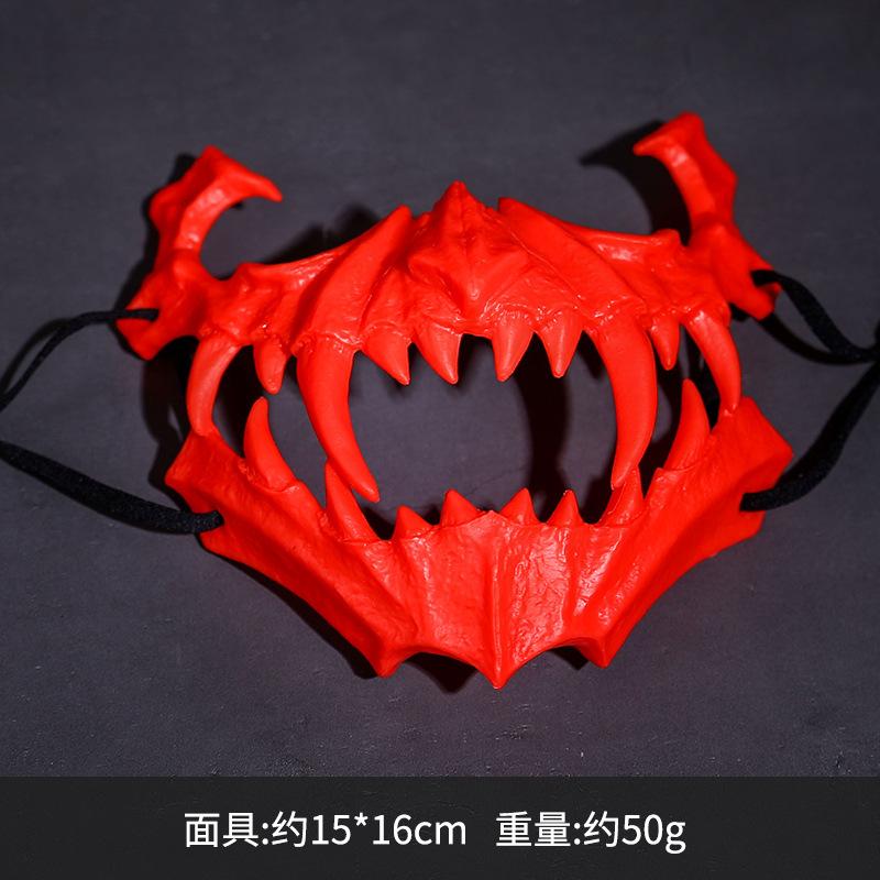 Resin Mask, Dragon God, Tiger, Tengu, Inuyasha Cos Werewolf Skull, Halloween Mask