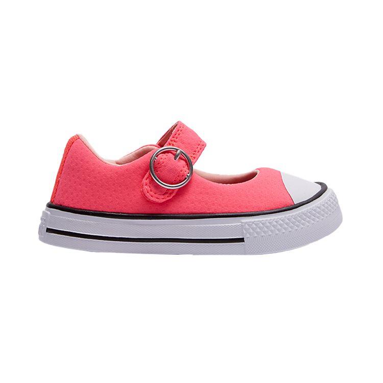 Converse Chuck Taylor All Star Toddler Low Top Shoes Pink White 764261C