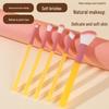 Eyeshadow, Powder, Foundation, Blush, Highlighter, Concealer Makeup Brush Set with Soft Bristles