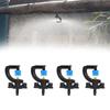 20pcs Micro Sprinkler Garden Sprinklers 180/360 Degree Hanging Nozzle  Garden Irrigation