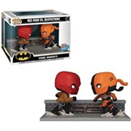 DC Comics Red Hood vs Deathstroke Comic Moment Americký pop! Vinyl
