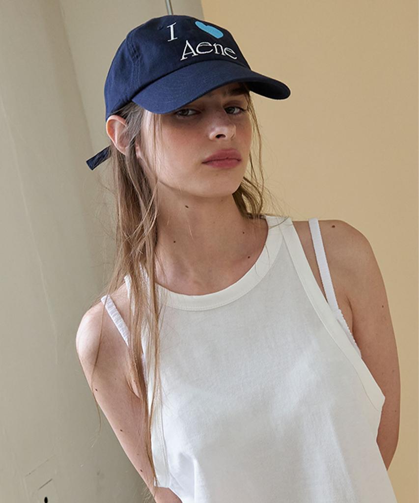 Eine Love Aine Baseball Cap (White)