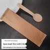 Miaojiayi 10cm Disposable Birch Wood Spoons - 300 Pack, Individually Wrapped