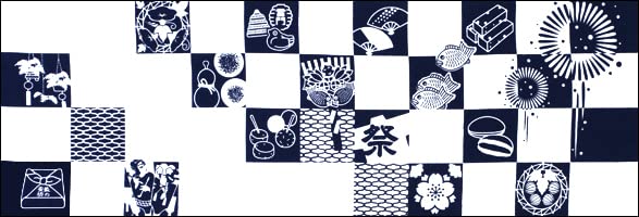 

Anbo Dyeing Hand Towel Souvenir Anbo Navy Authentic Dyed Cotton Tokuoka Made in Japan 35cm x 100cm Asakusa Blue 100%