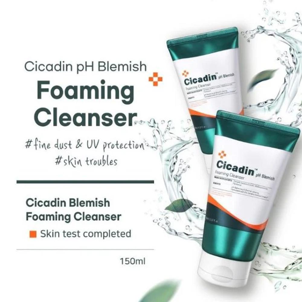 MISSHA Cicadin Blemish Cleansing Foam 150ml