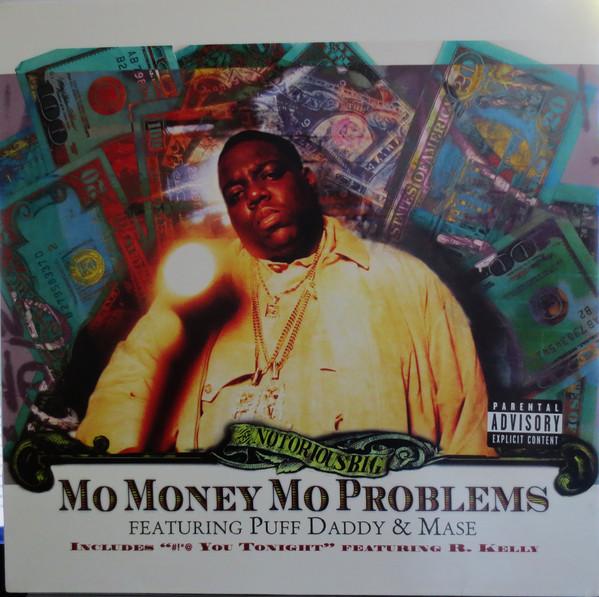 12inch Record NOTORIOUS B.I.G. PUFF DADDY  MASE  Mo Money Mo Problems 78612791091 Bad Boy Enterta 2003 US Rap  HipHopRB Used