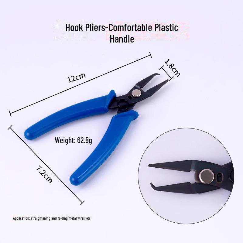 

Плоскогубцы-иглы для самодельных ювелирных изделий: Инструмент для изготовления аксессуаров своими руками для браслетов, ожерелий и нанизывания жемчуга.