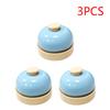 1-5pcs Cute Call Bell Guests Restaurant Order Bell Bar Counter Ringing Single Bell Dining Reception Table Summoning Child Toy
