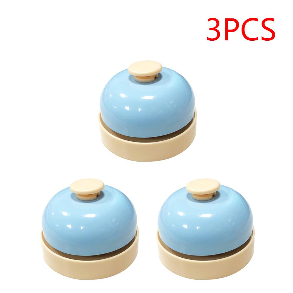 1-5pcs Cute Call Bell Guests Restaurant Order Bell Bar Counter Ringing Single Bell Dining Reception Table Summoning Child Toy