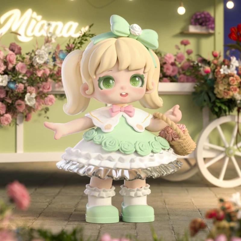 Authentic Miana Fantasy Wonderland Series 2 Cute Collectible Action Figures Desktop Ornament Girls Birthday Gift Toy