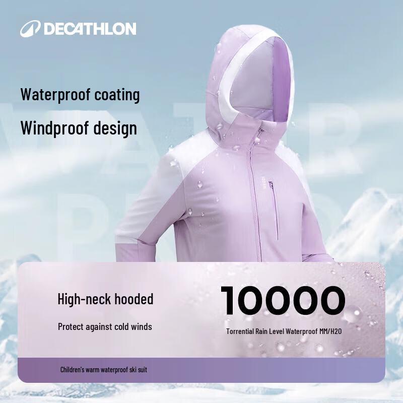 Decathlon Kids  Warm Winter Ski Jacket XL (14 Years)