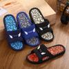 Deodorant Non-slip Slippers for Men's Summer Home Indoor Massage Leisure Sandals and Slippers for Men's Outer Wear