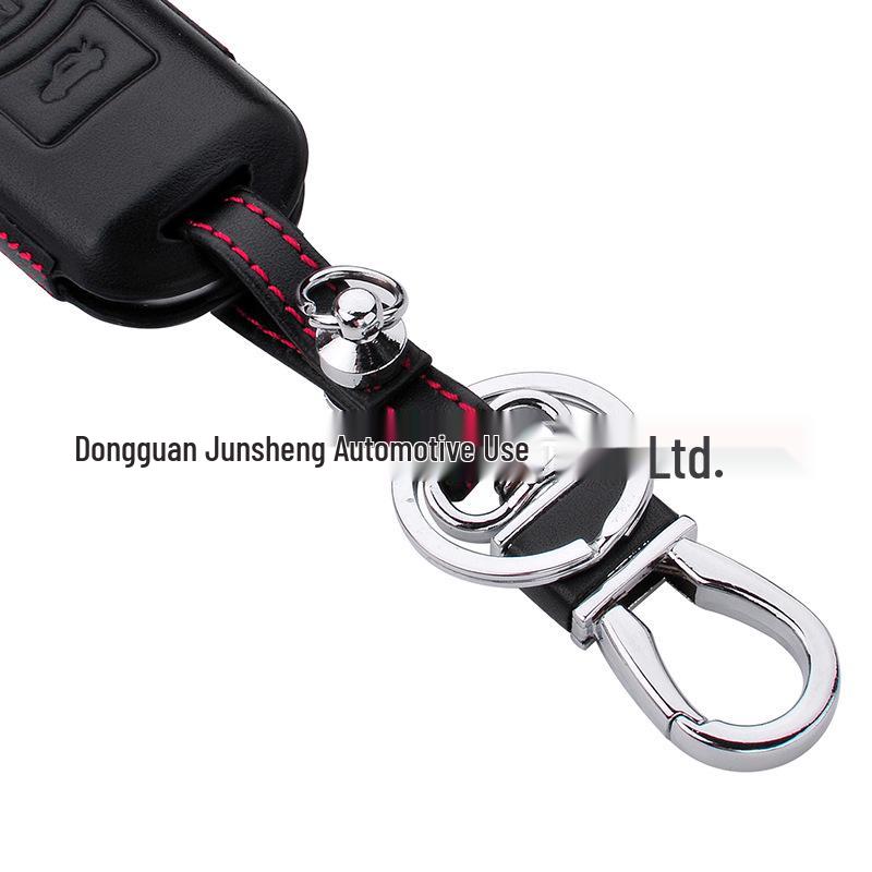 4D Cowhide Key Case for Mazda Axela/M3/M5/M6/M7/CX