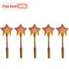 3D Printed Magic Wand Credit Card Holder with Tap Payment Portable Lightweight Funny Star Wand Style Card Stand Novelty Gift
