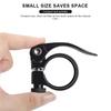 RIDERACE 31.8/34.9mm Bicycle Seat Clamp Quick Release Aluminium Alloy For MTB BMX Road Mountain Bike Seatpost Mount Saddle Lock