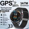 New GPS Precise Positioning Smart Watch IP68 Waterproof Compass Altimeter LED Lighting 100+ Sports Health Management Smart Watch
