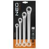 Torx T6-T24 Ring Wrenches, Set of 4