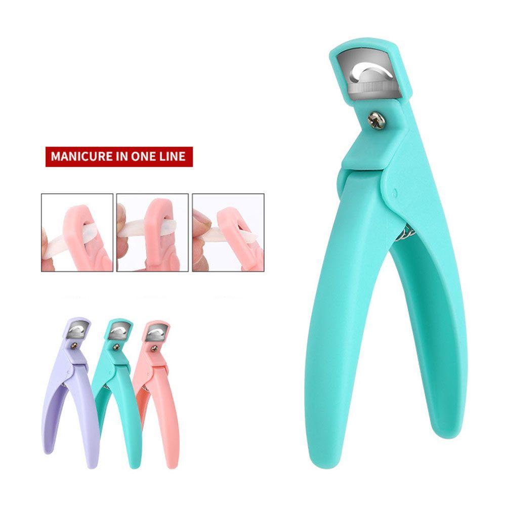 Nails Trimmers Manicure Pedicure Nail Tips Cutter Nail Art Clipper Nail Edge Cutter
