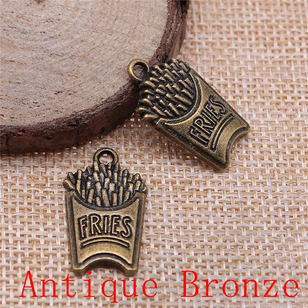 Food Fruit Shaped Charms Pendant For Bracelet Necklace Jewelry Making Craft Findings
