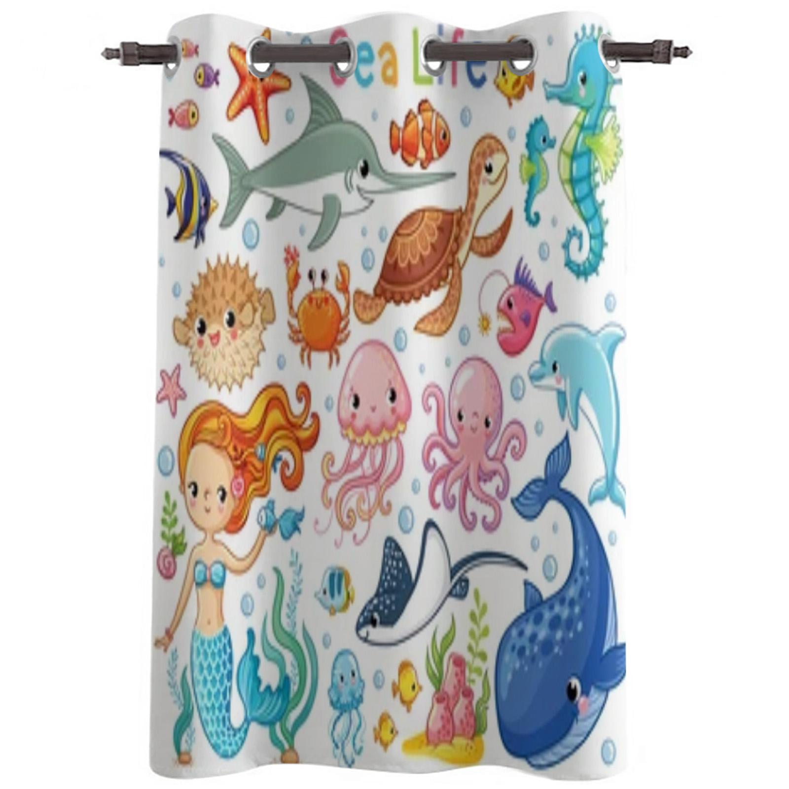 Современные оконные шторы для гостиной — фото 11