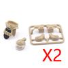 Military Building Blocks Solider Figures Weapons RPG Equipment  Vest Equipment Accessories Bomb Disposal Suit Samurai Sword MOC