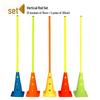 Agility Tränings Slalomstolpar Set