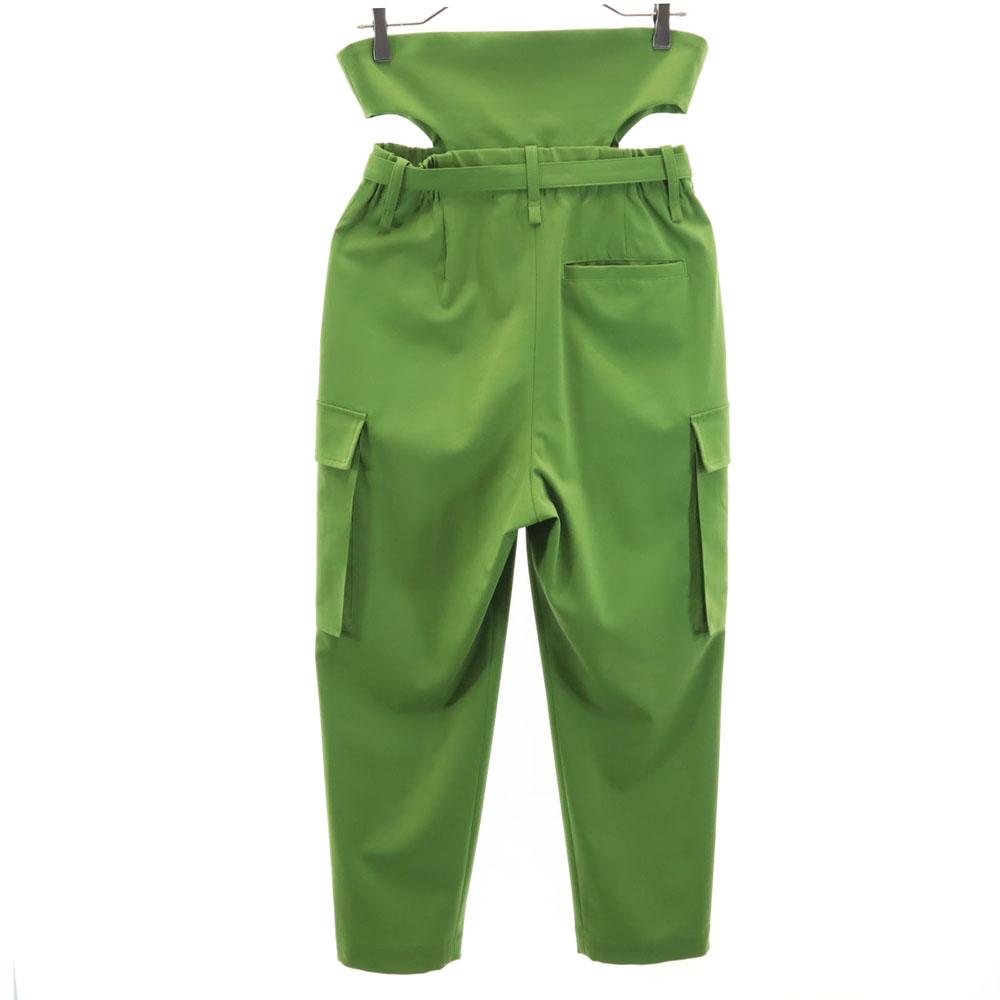 ISSEY MIYAKE made in Japan high waist Pants 2 Green system Women Used