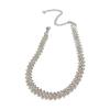 Full Diamond Necklace Diamond Choker Neck Chain Collarbone Chain Fashion Necklace