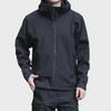 Large Men's Soft Shell Windproof Outdoor Jacket with Detachable Lining
