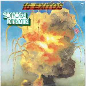 

LP Record SONORA DINAMITA - 16 Exitos 160089 ECO 1983 Mexico Latin Used