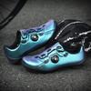 Summer and Autumn Outdoor Road Mountain Rubber Locked Bicycle Unlocked Hard Sole Spinning Shoes