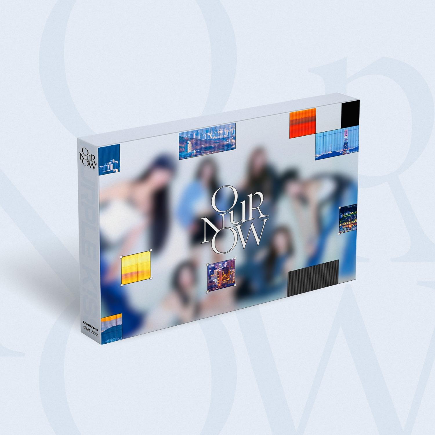 

PURPLE KISS [OUR NOW] 1st English Album