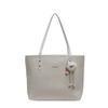 Simple and Versatile High-end Women's 2025 New Fashion Tote Bag Large-capacity Student Class Shoulder Bag