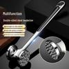 Zinc Alloy Double-Sided Meat Tenderizer Hammer