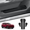 Smabee for Toyota RAV4 2026 Door Side Storage Box TPE Front Rear Door Handle Organizer Tidying Car Interior Accessories 4PCS